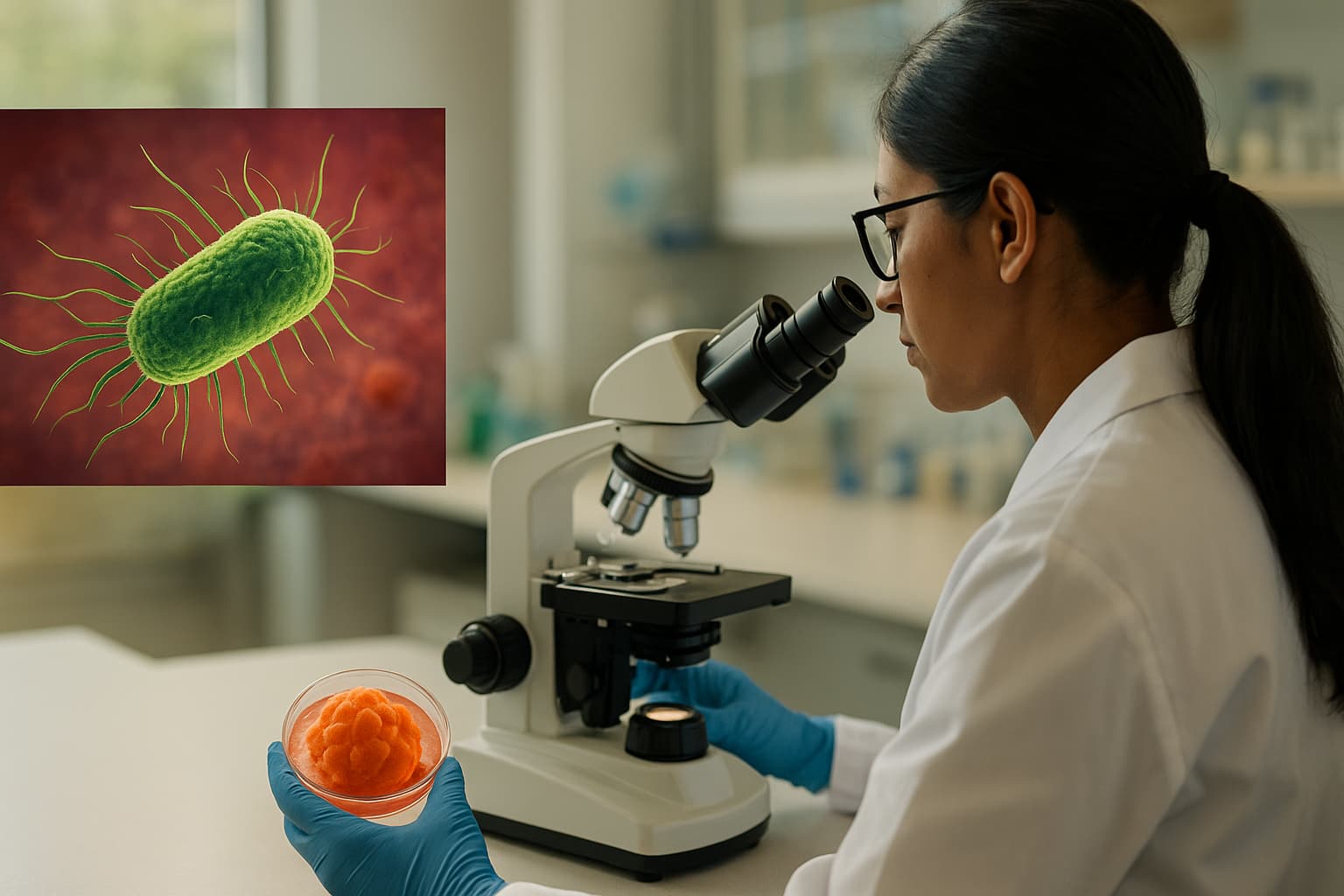 Canadian Scientists Engineer Bacteria to Devour Cancer Tumors in Groundbreaking Research