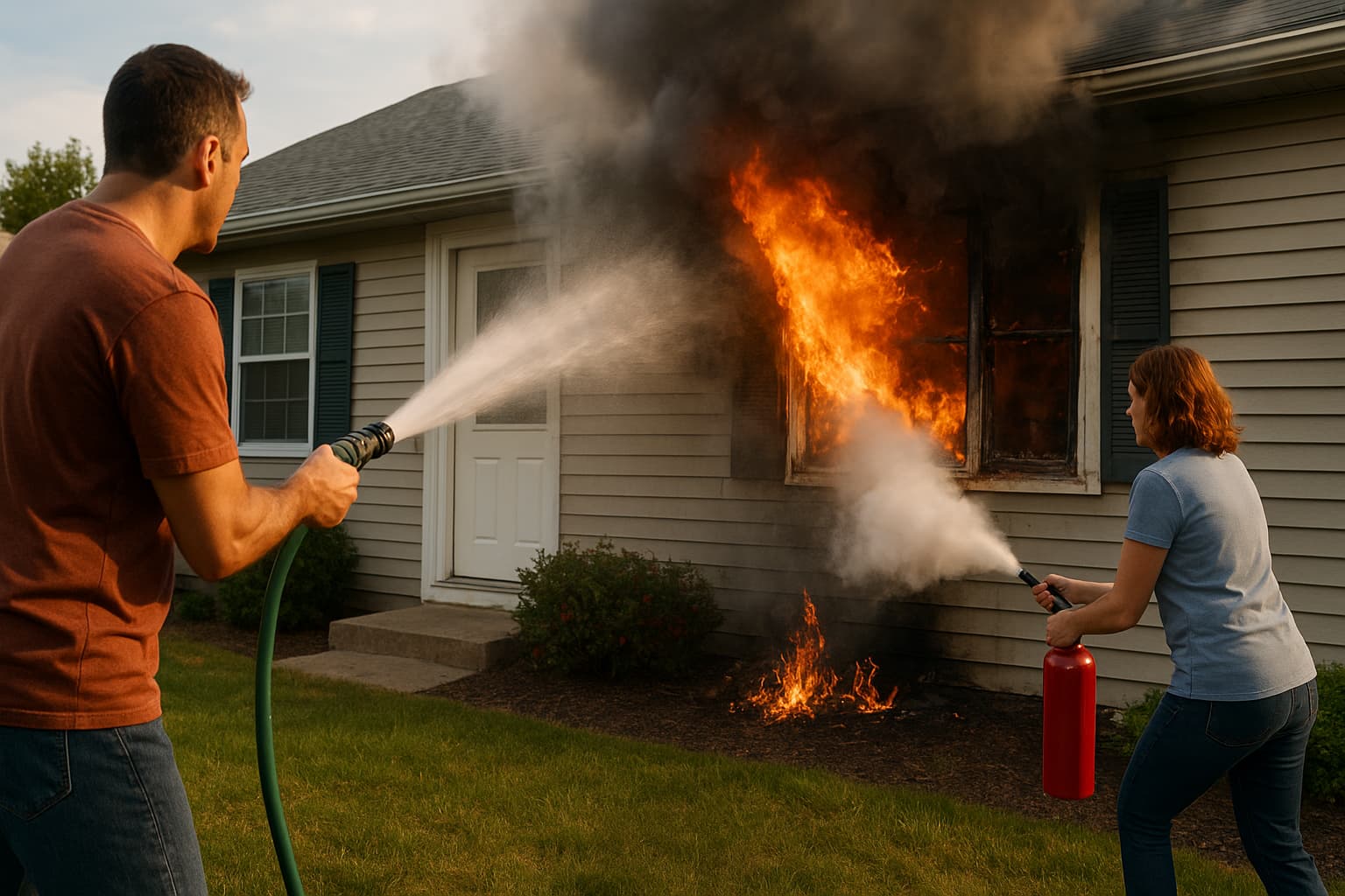 Quick-Thinking Neighbors Help Save Egg Harbor Township Home from Fire Damage