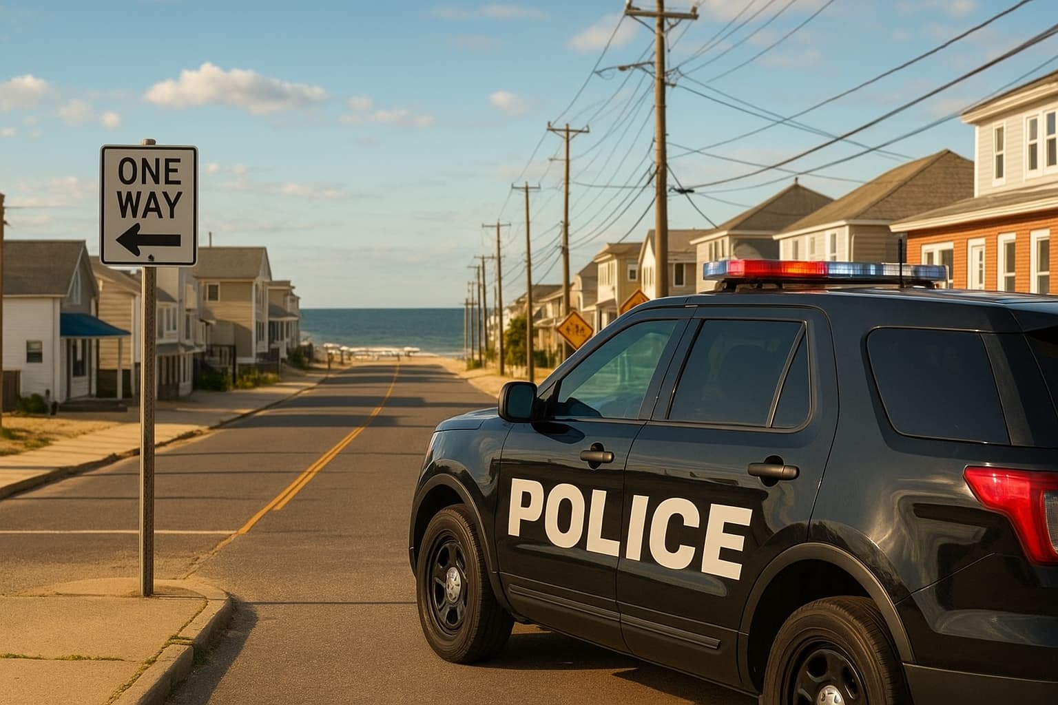 Small Jersey Shore Community Grapples with Rising Costs for Police Services