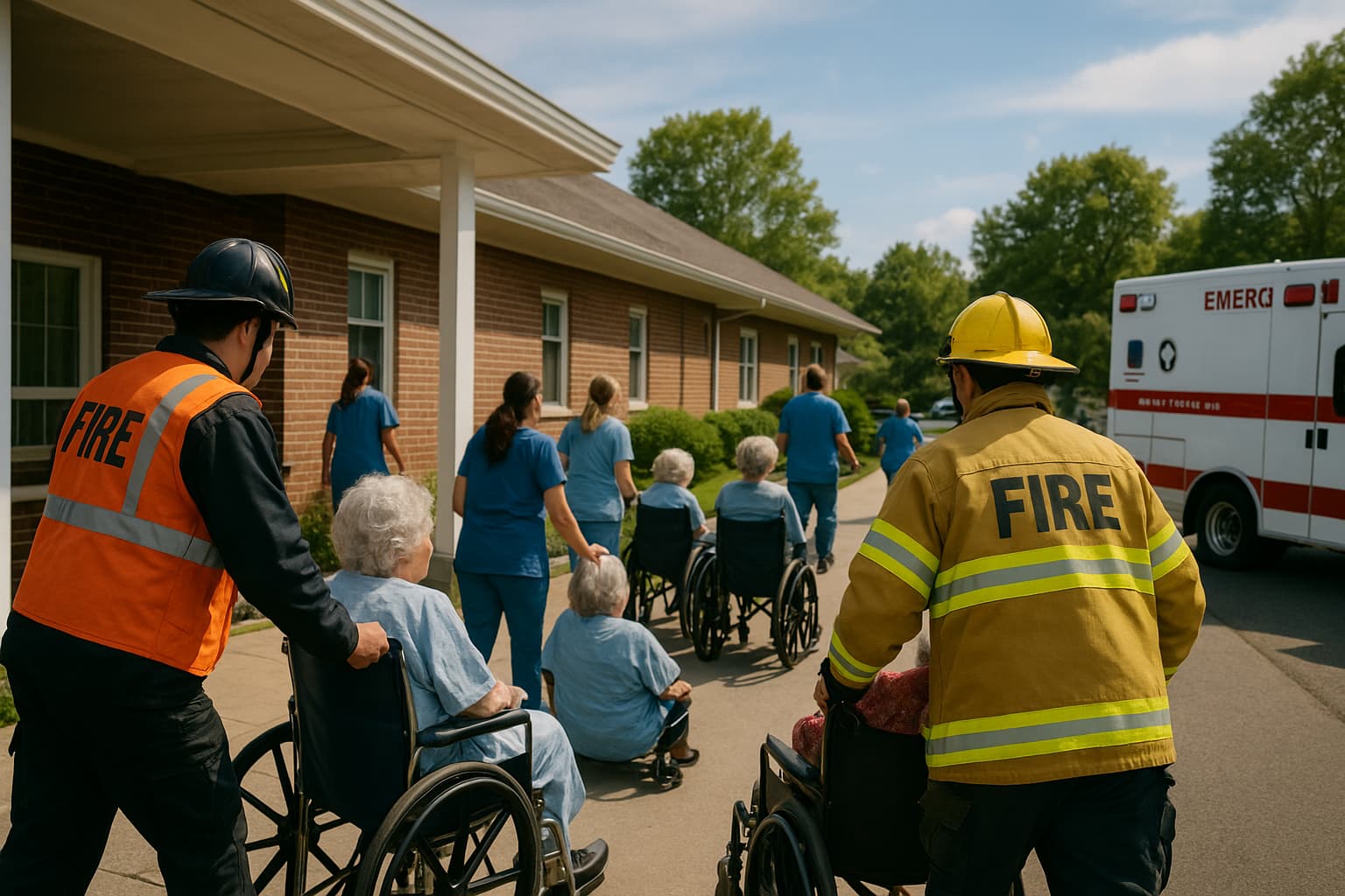 Emergency Evacuations at Two Local Nursing Homes: What We Know About the Infrastructure Crisis