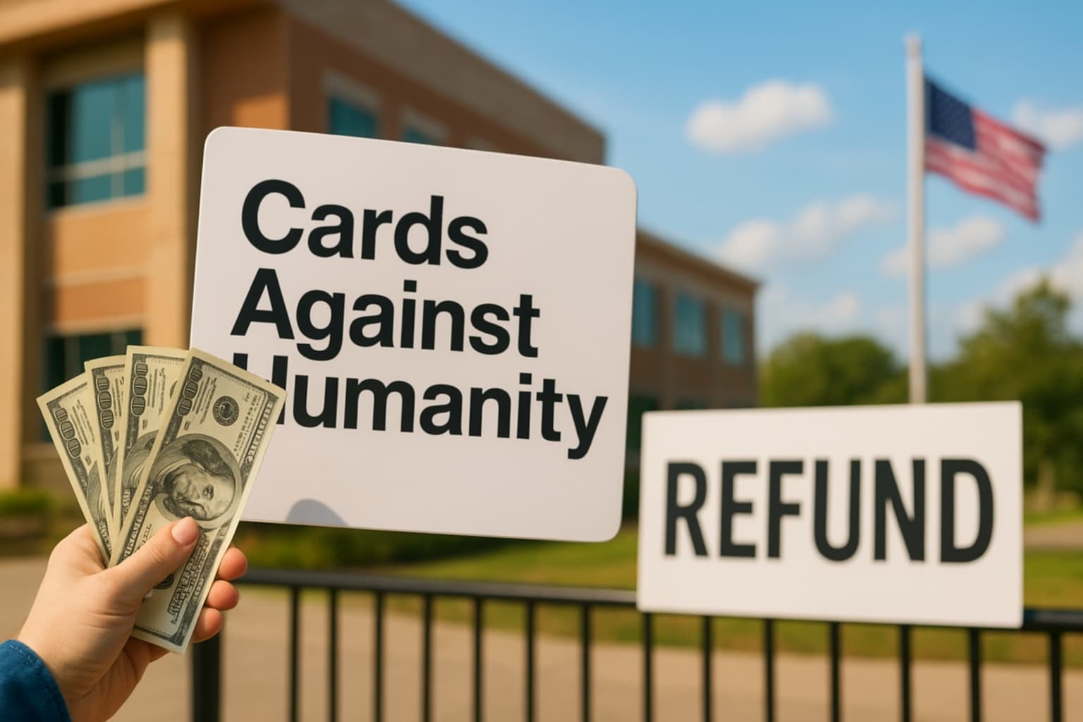 Cards Against Humanity Announces Customer Refunds Following Tariff Ruling