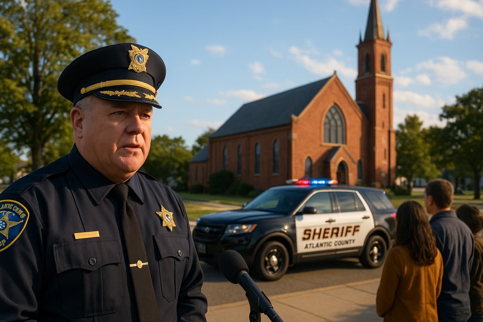 Atlantic County Sheriff's Office Issues Community Safety Alert Amid Middle East Tensions