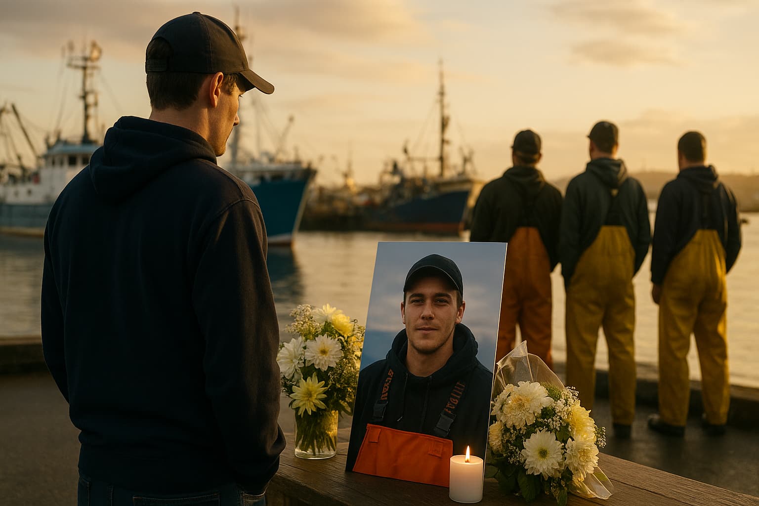 Fishing Community Mourns Loss of 'Deadliest Catch' Star Todd Meadows, 25