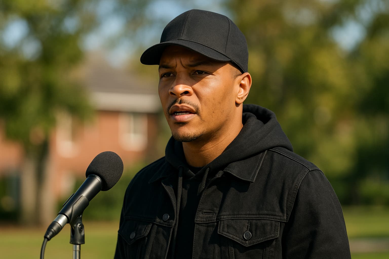 T.I. Addresses 50 Cent Feud: Rapper Says He Was Defending Family, Not Starting Beef