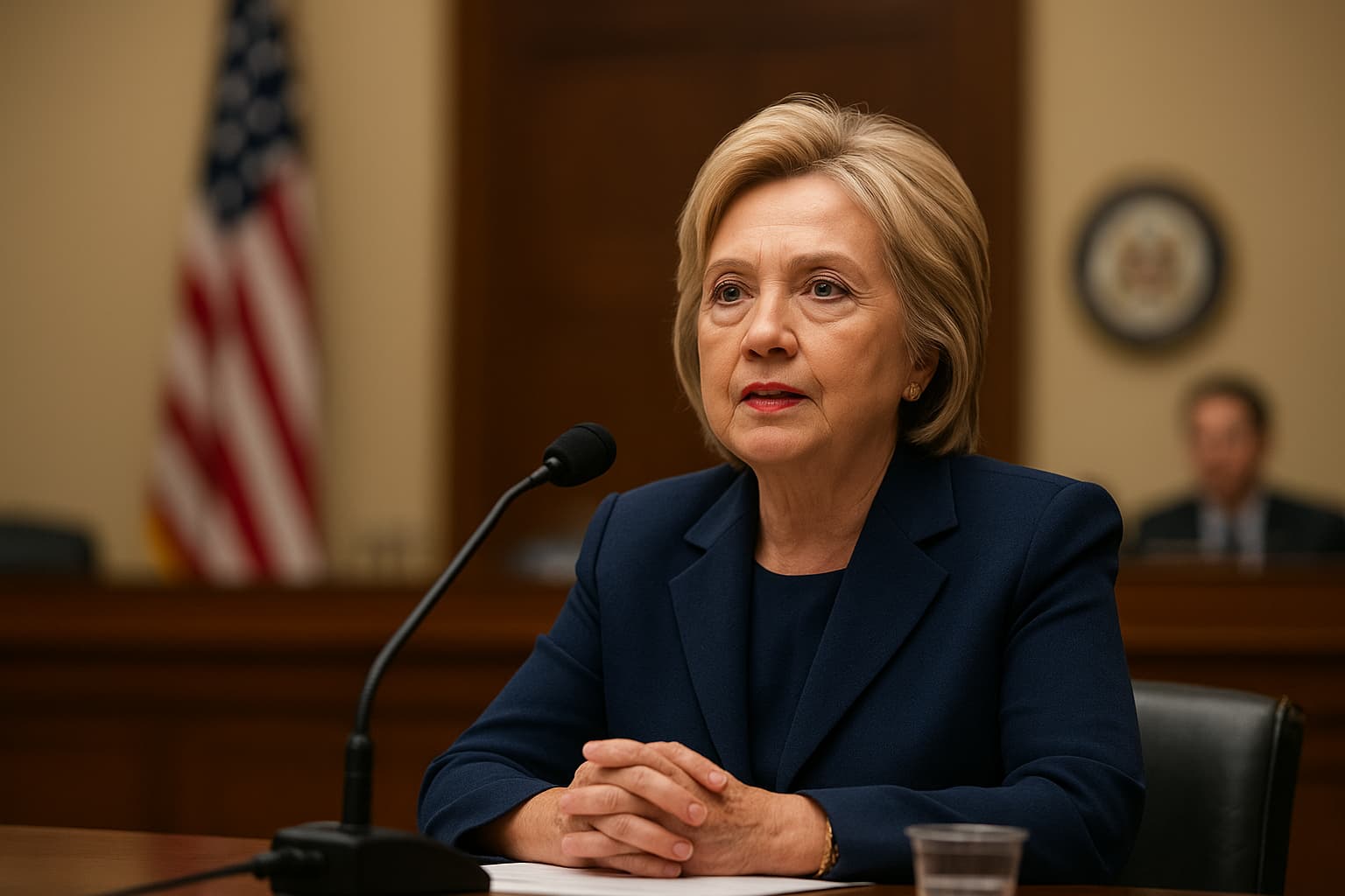 Hillary Clinton Addresses House Committee on Epstein Files, Denies Any Connection to Convicted Offender
