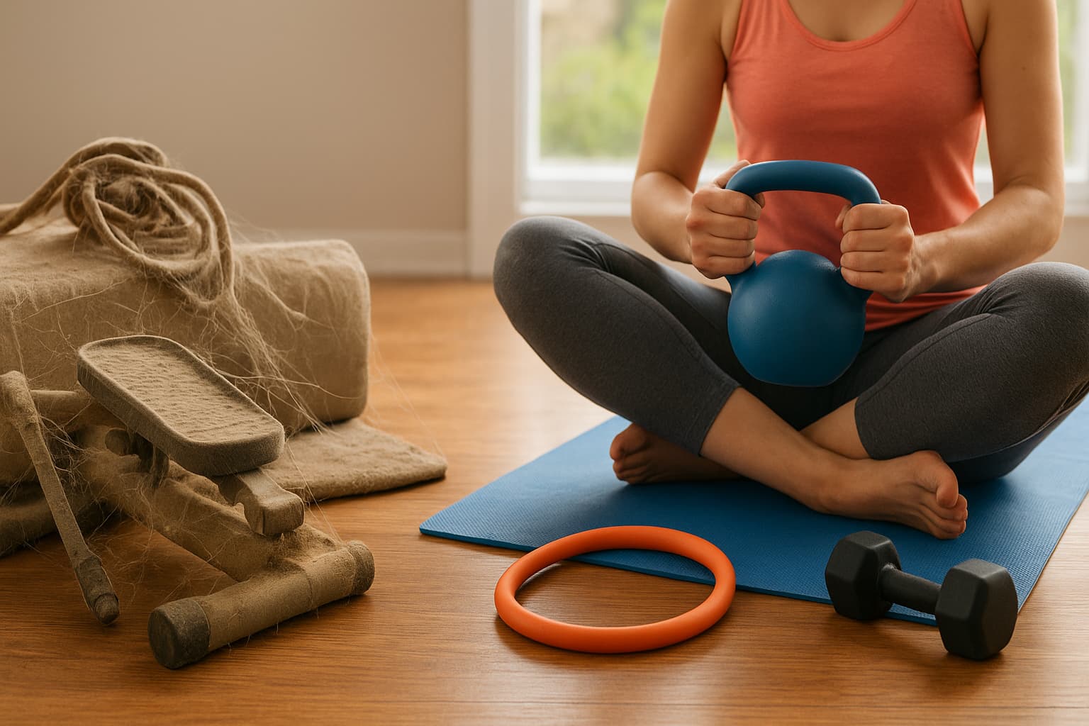 Five Forgotten Fitness Fads and Their Modern Replacements