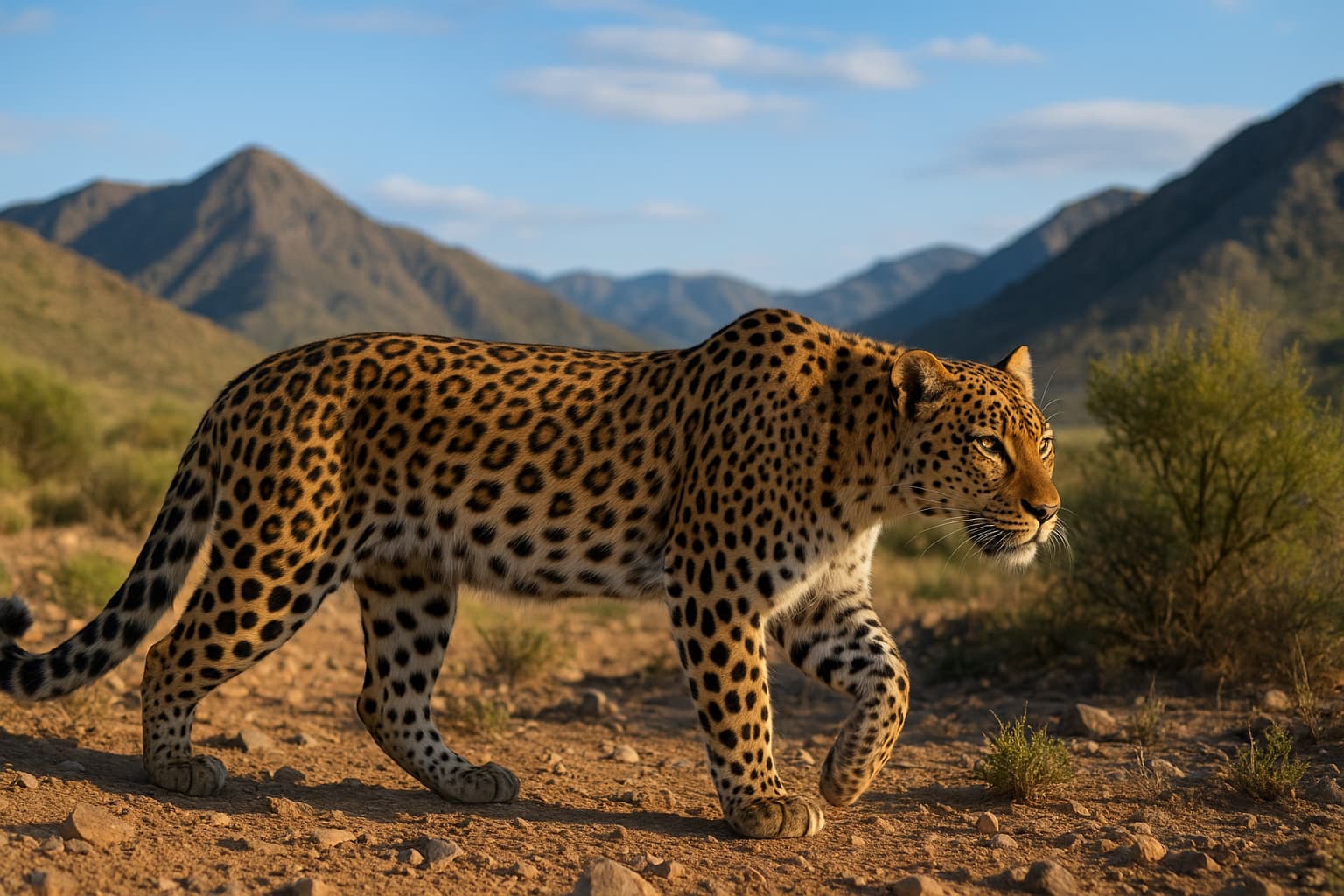 Persian Leopards Show Remarkable Recovery in Turkmenistan's Protected Wilderness