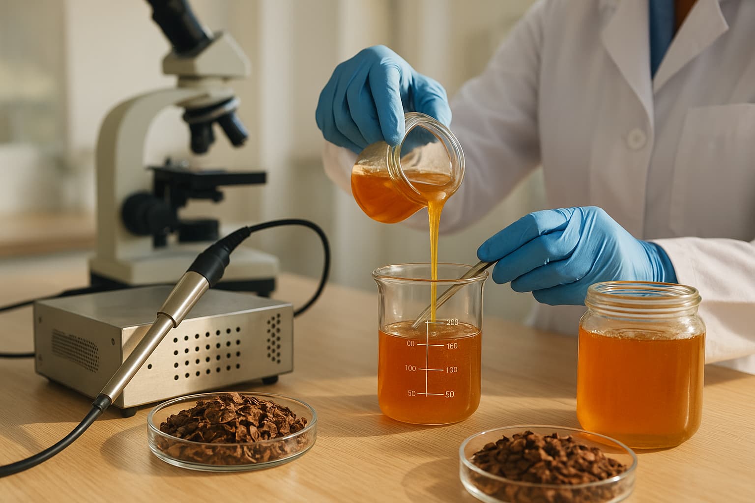 Brazilian Researchers Transform Cocoa Waste Into Nutrient-Enhanced Honey Using Ultrasonic Technology