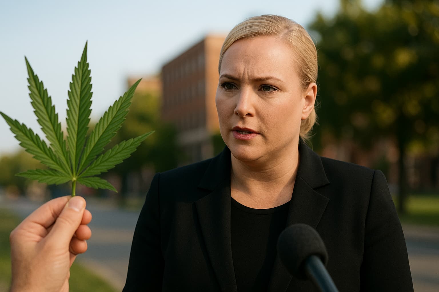 Political Commentator Meghan McCain Reverses Stance on Marijuana Legalization After Decade of Support