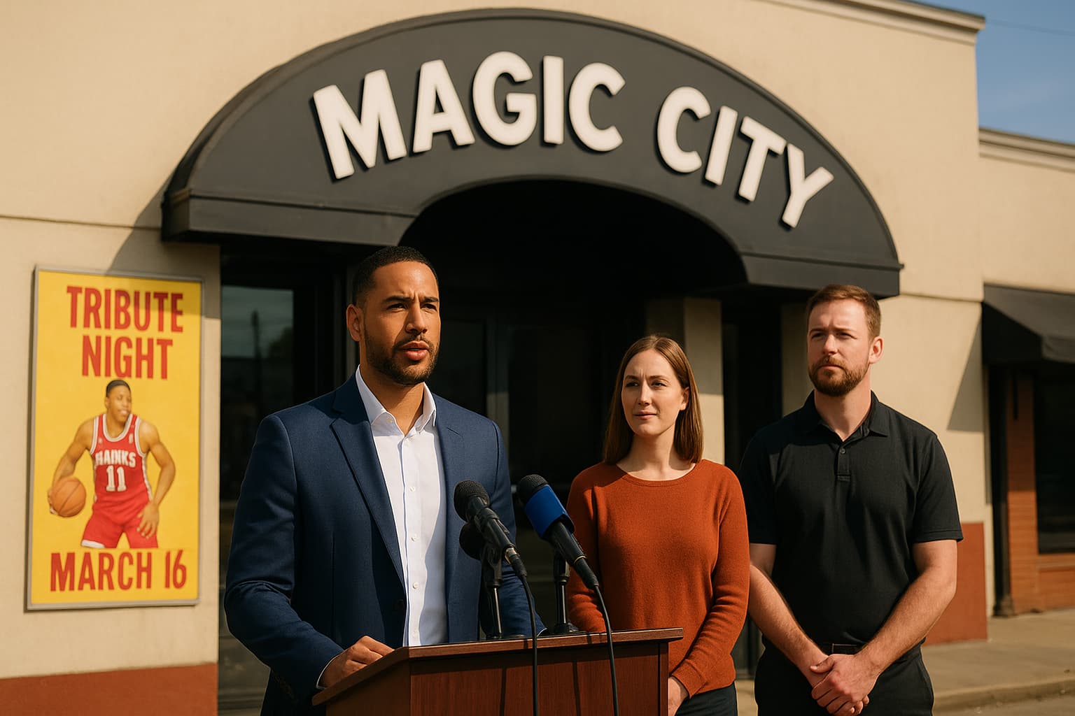 Magic City Addresses Controversy Over Hawks Tribute Night, Emphasizes Family-Friendly Event