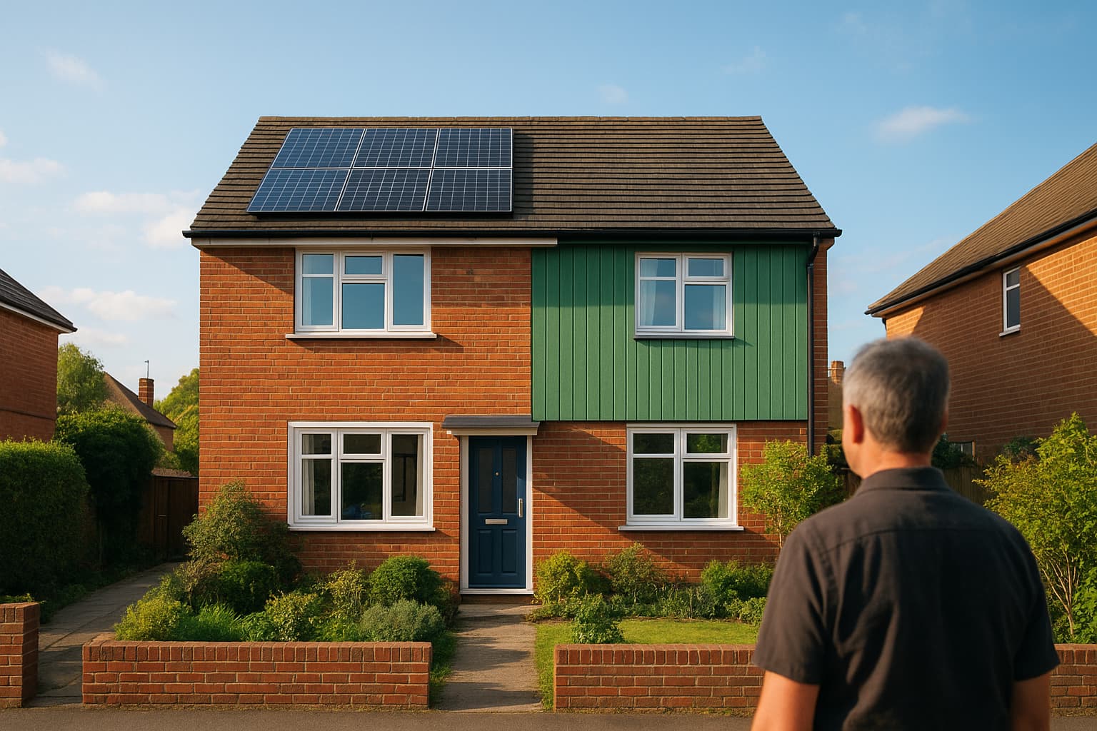 Cambridge Home Demonstrates Path to Carbon-Negative Living Through Ambitious Retrofit