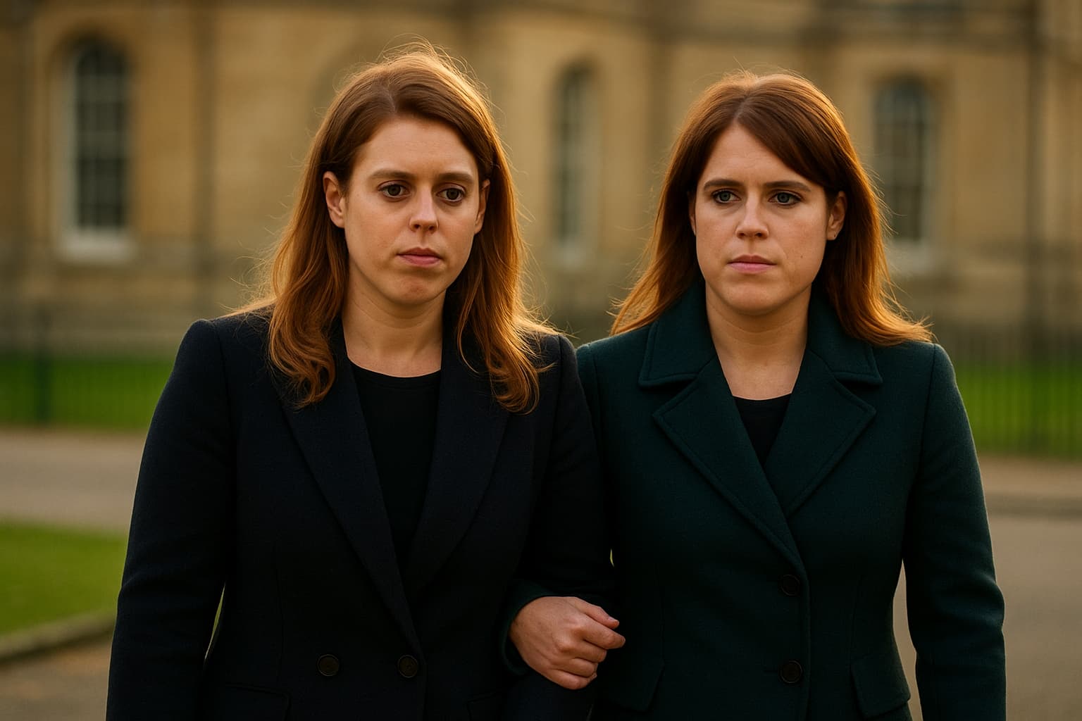 Princess Beatrice and Princess Eugenie Navigate Family Crisis Following Father's Legal Troubles