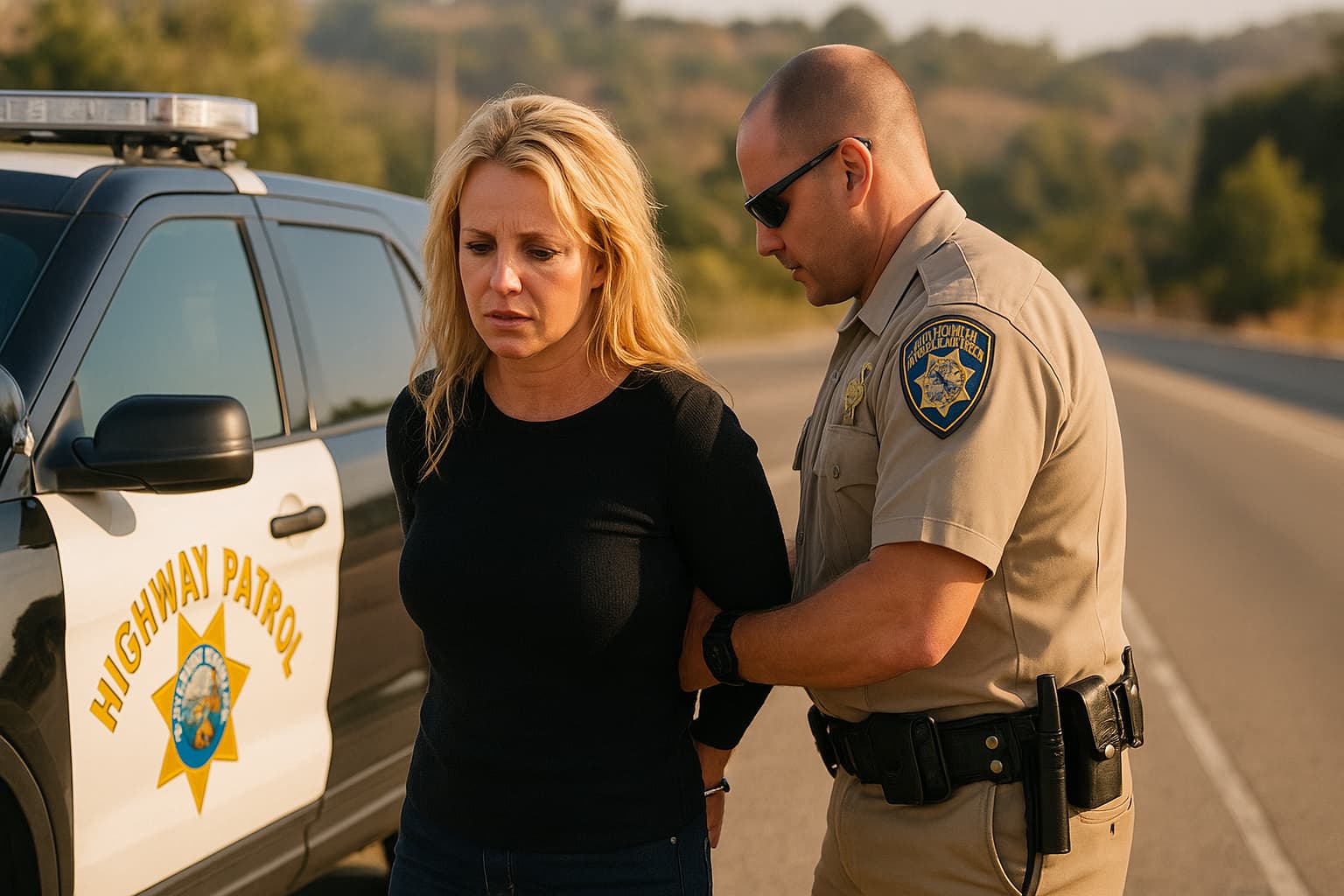 Britney Spears Arrested on Suspicion of DUI in Westlake Village