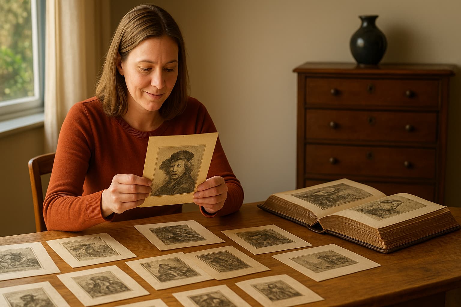 Dutch Woman Discovers 35 Rembrandt Etchings During Pandemic Lockdown: A Century-Old Family Treasure Revealed
