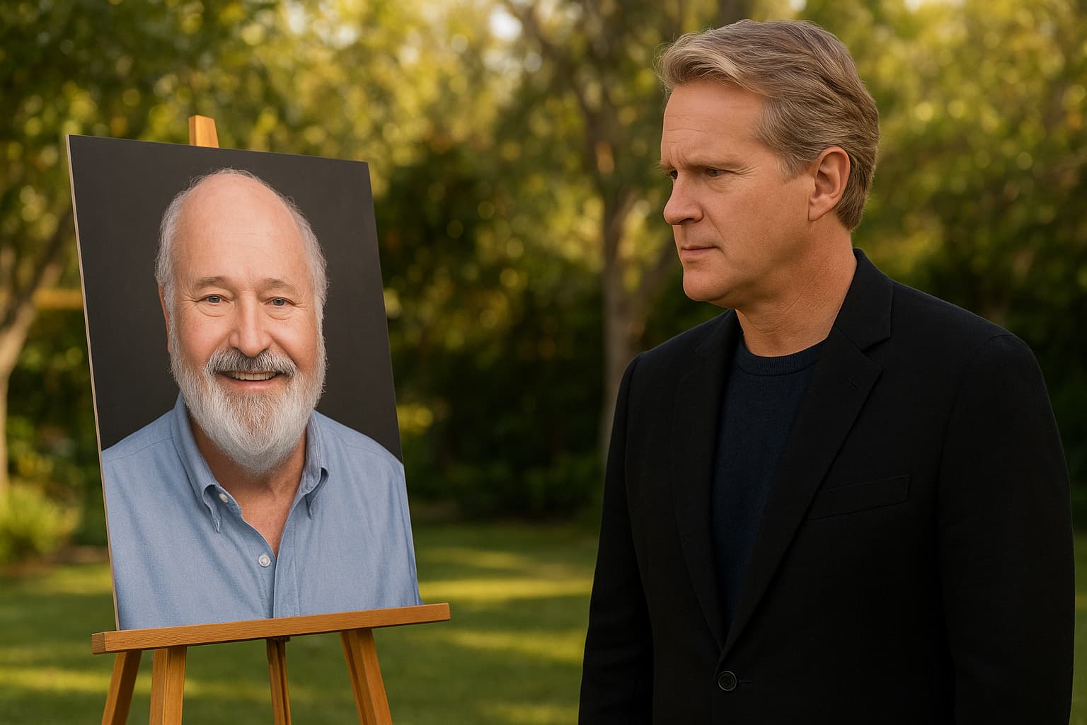 Actor Honors Late Director on First Birthday Since Tragic Death