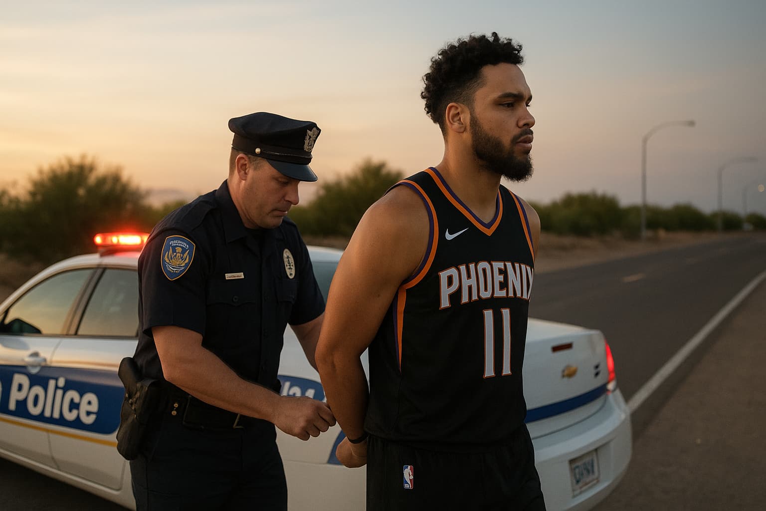 NBA Player Arrested for DUI in Scottsdale