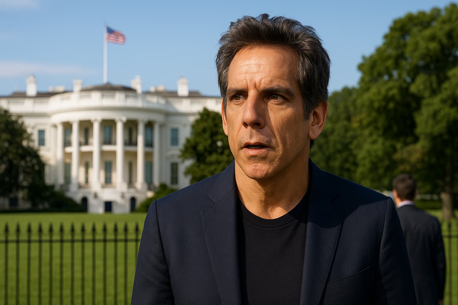 Actor Demands White House Remove Film Clip from War Propaganda