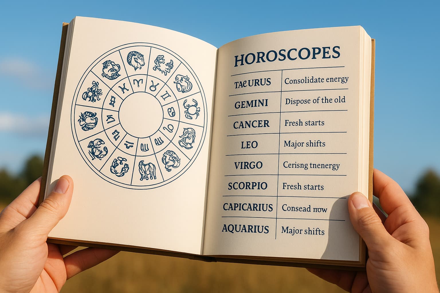 March Horoscopes Predict Major Shifts and Fresh Starts