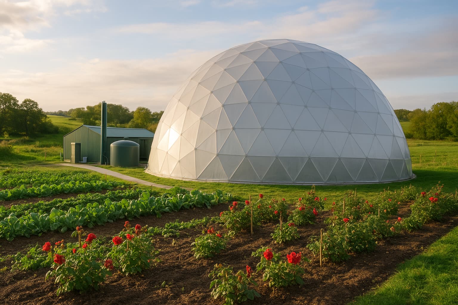 Landfill Transforms Waste Into Year-Round Produce Hub