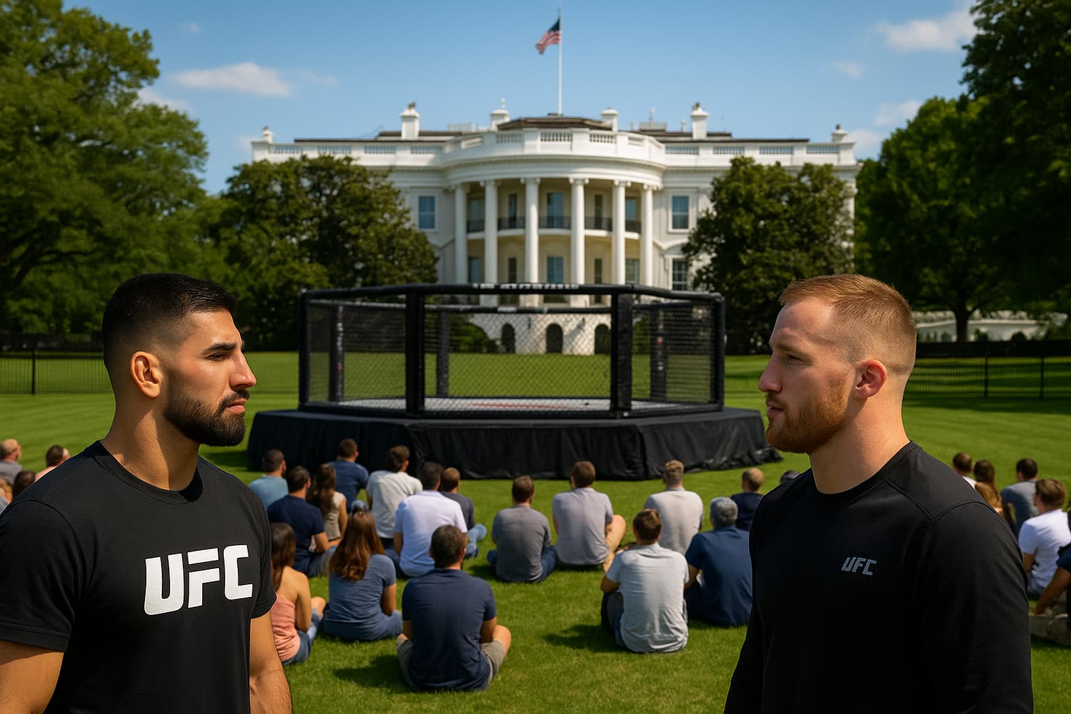 Historic UFC Event Set for White House South Lawn