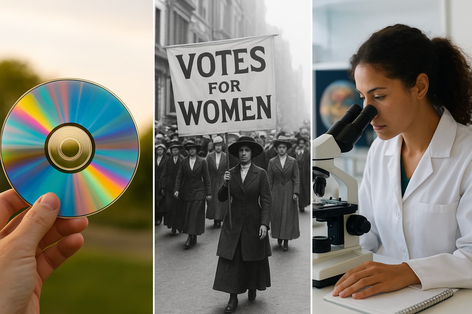 March 8 Through History: Innovation, Rights, and Discovery