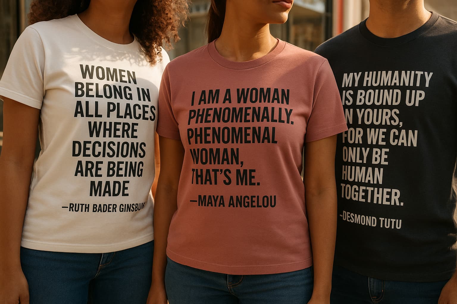 Statement Tees Mark International Women's Day Celebrations