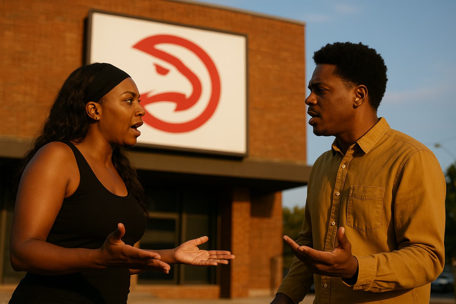 Magic City Performers Defend Hawks Tribute Night
