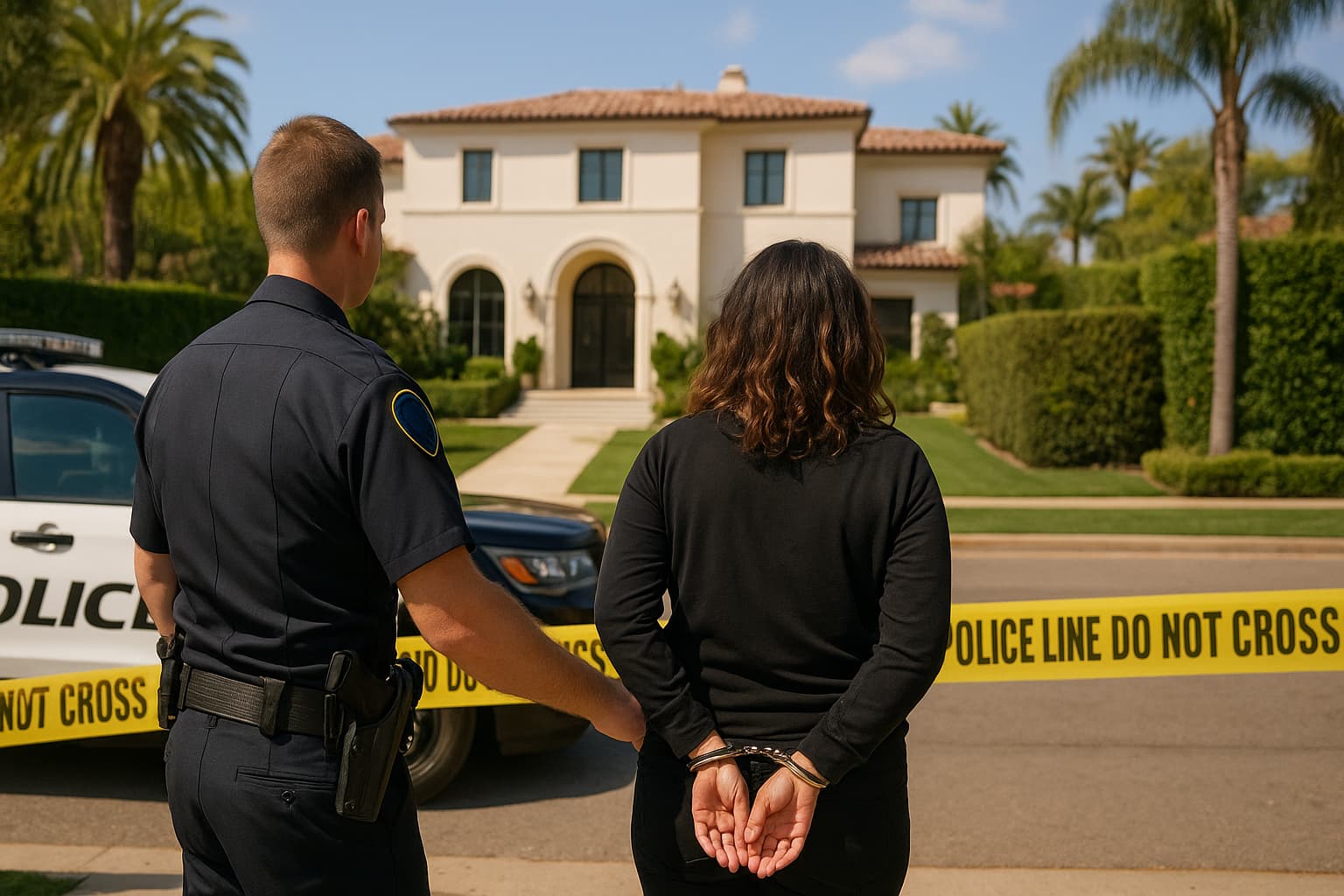 Shooting Incident at Rihanna's Beverly Hills Residence