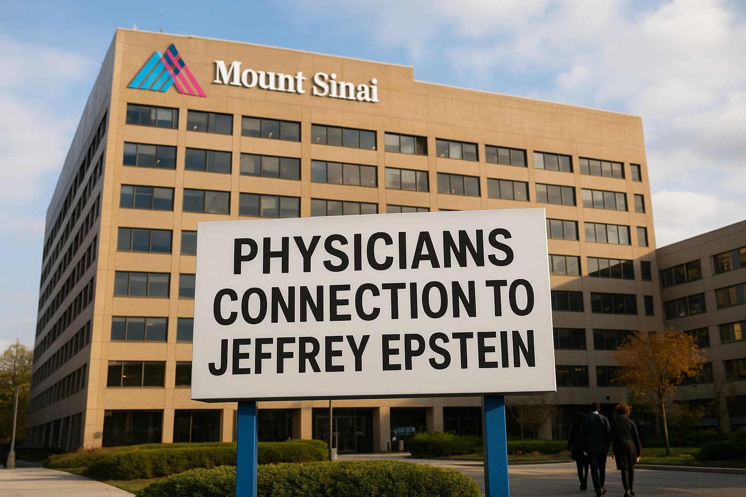 Mount Sinai Reviews Physician's Connection to Jeffrey Epstein
