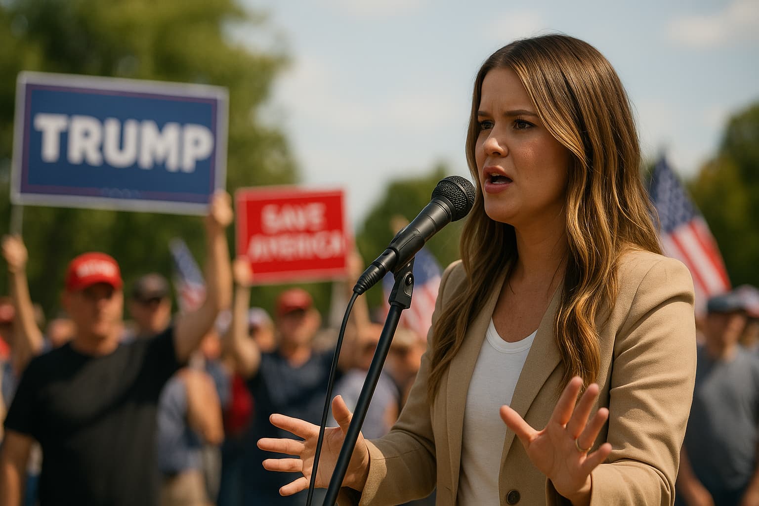 Country Star Morris Criticizes Trump Voters in Viral Video