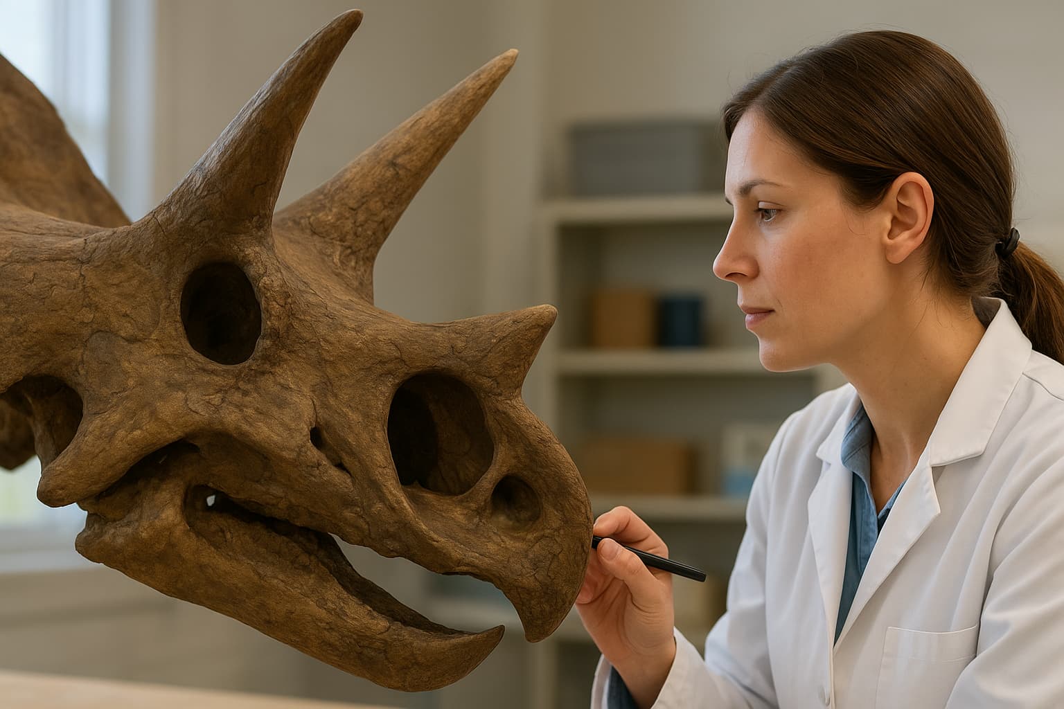 Scientists Solve Mystery of Triceratops' Enormous Nose