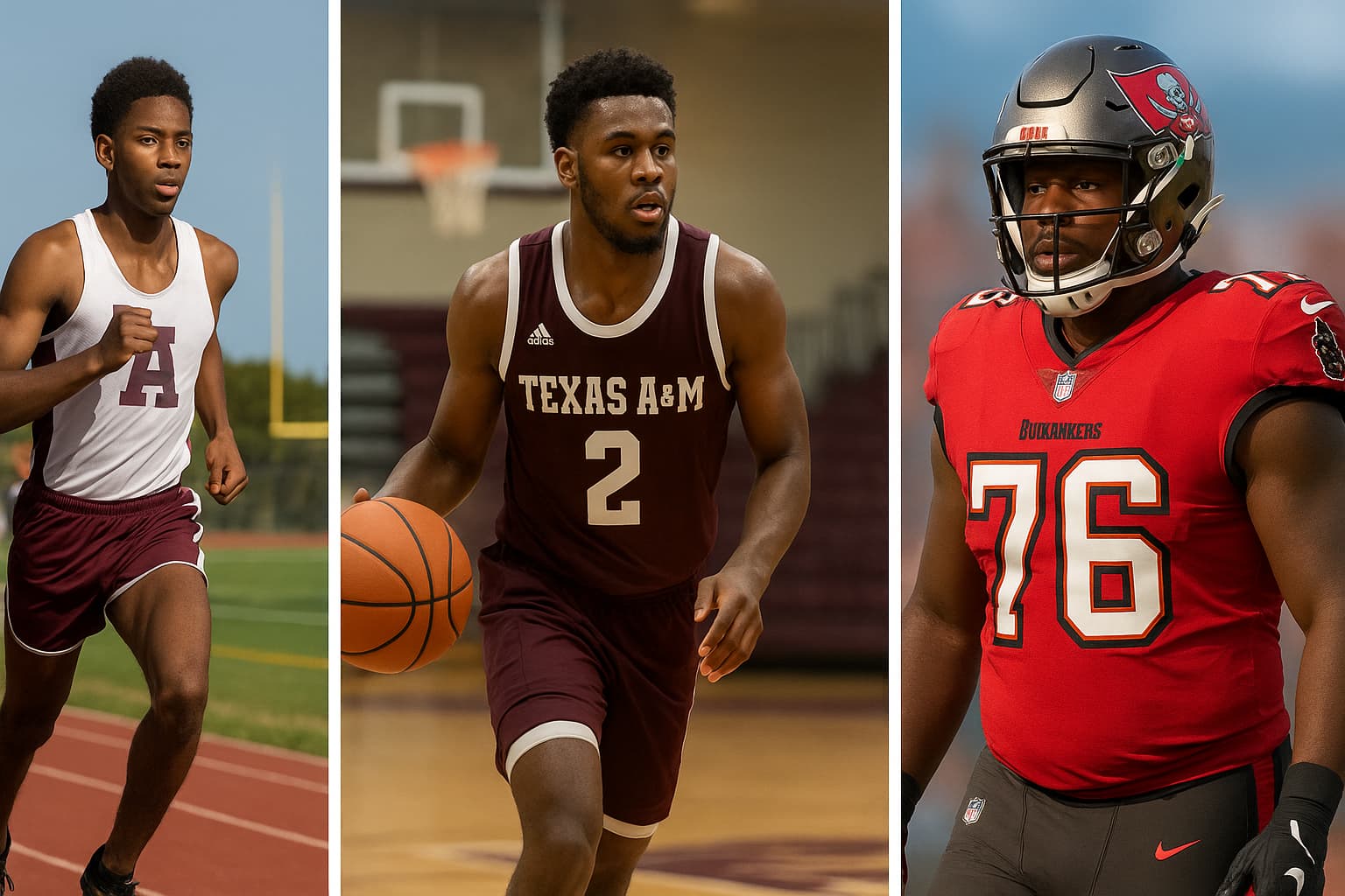 Tampa Bay Star's Journey From High School Athlete