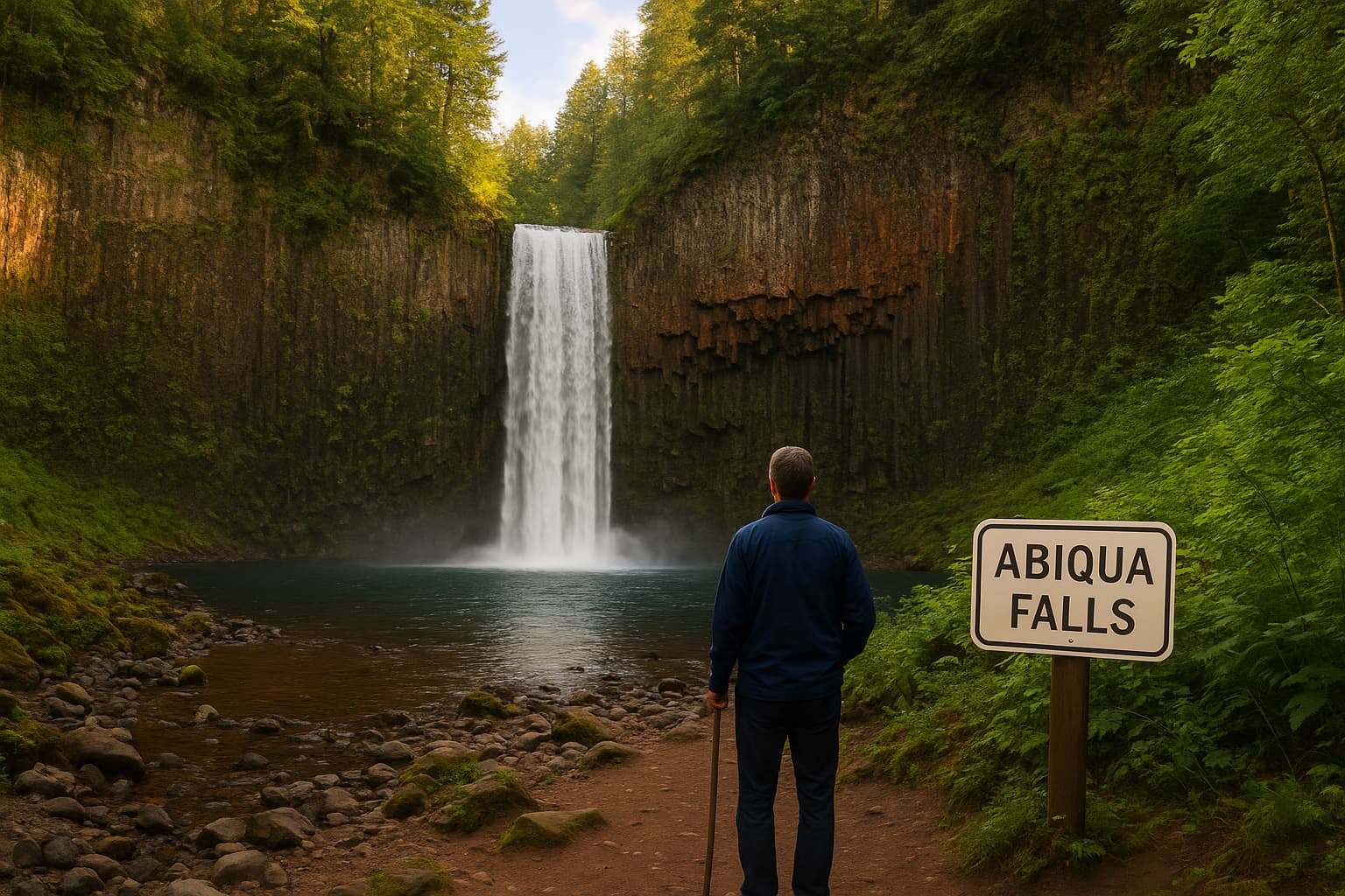 State Purchases Abiqua Falls, Preserving Public Access