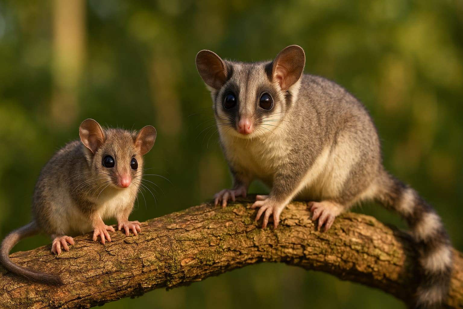 Two Marsupials Rediscovered After 6,000 Years