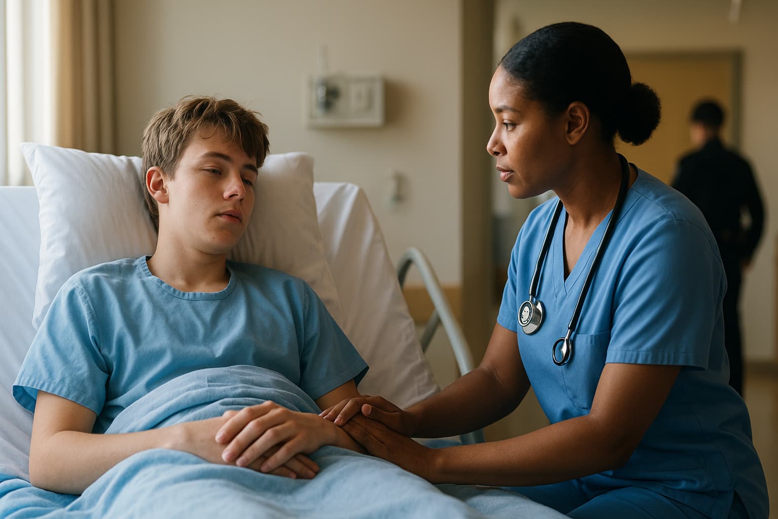 Teen Hospitalized Following Emergency Call in North Carolina