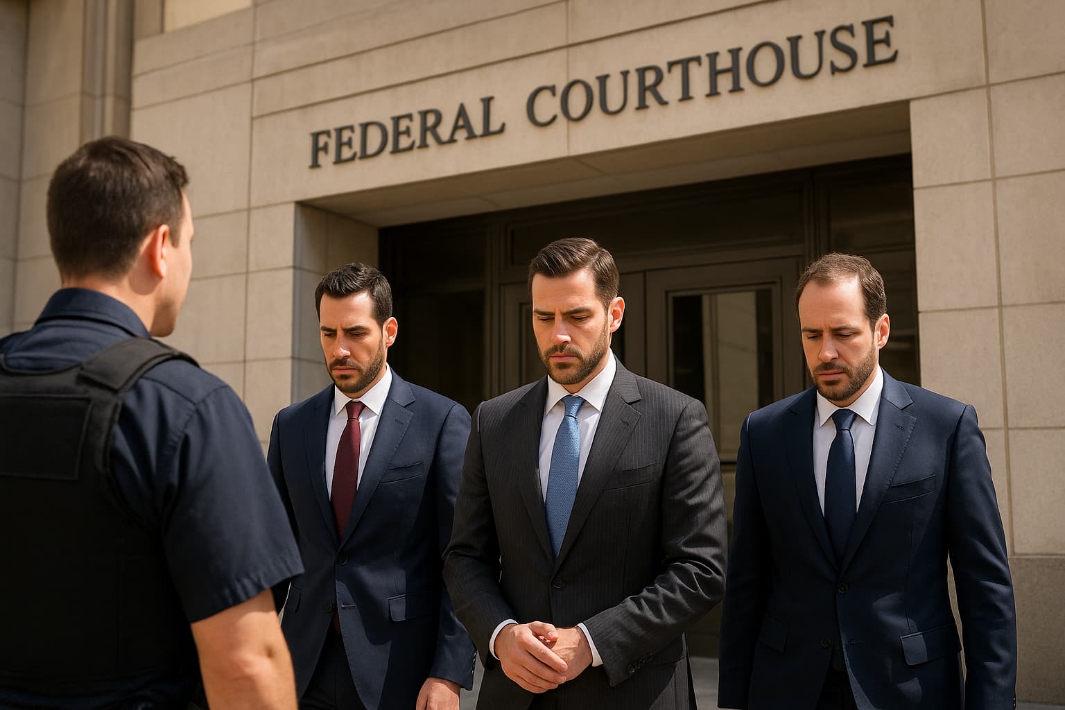 Three Brothers Convicted in Federal Sex Trafficking Case