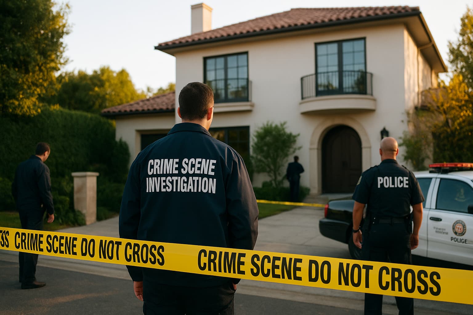 Investigation Intensifies After Shooting at Celebrity Residence