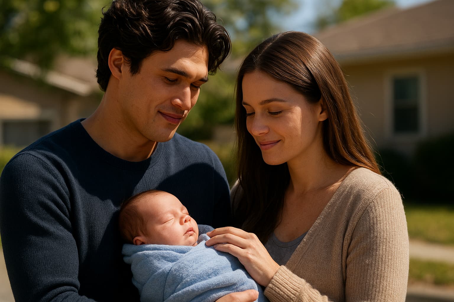 Actor Charles Melton Welcomes First Child with Director
