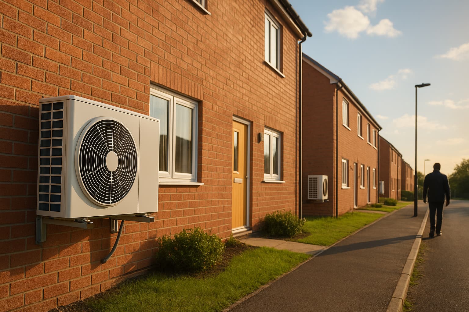 Heat Pumps Ease Grid Strain in Efficiency Study