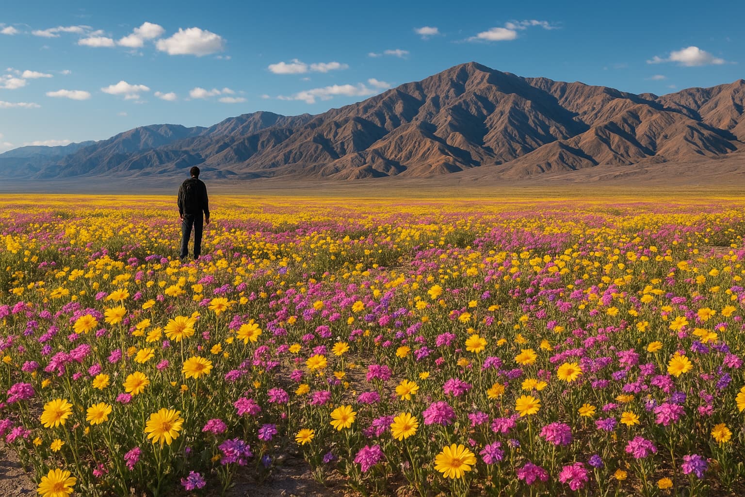 Death Valley Witnesses Rare Superbloom After Decade-Long Wait