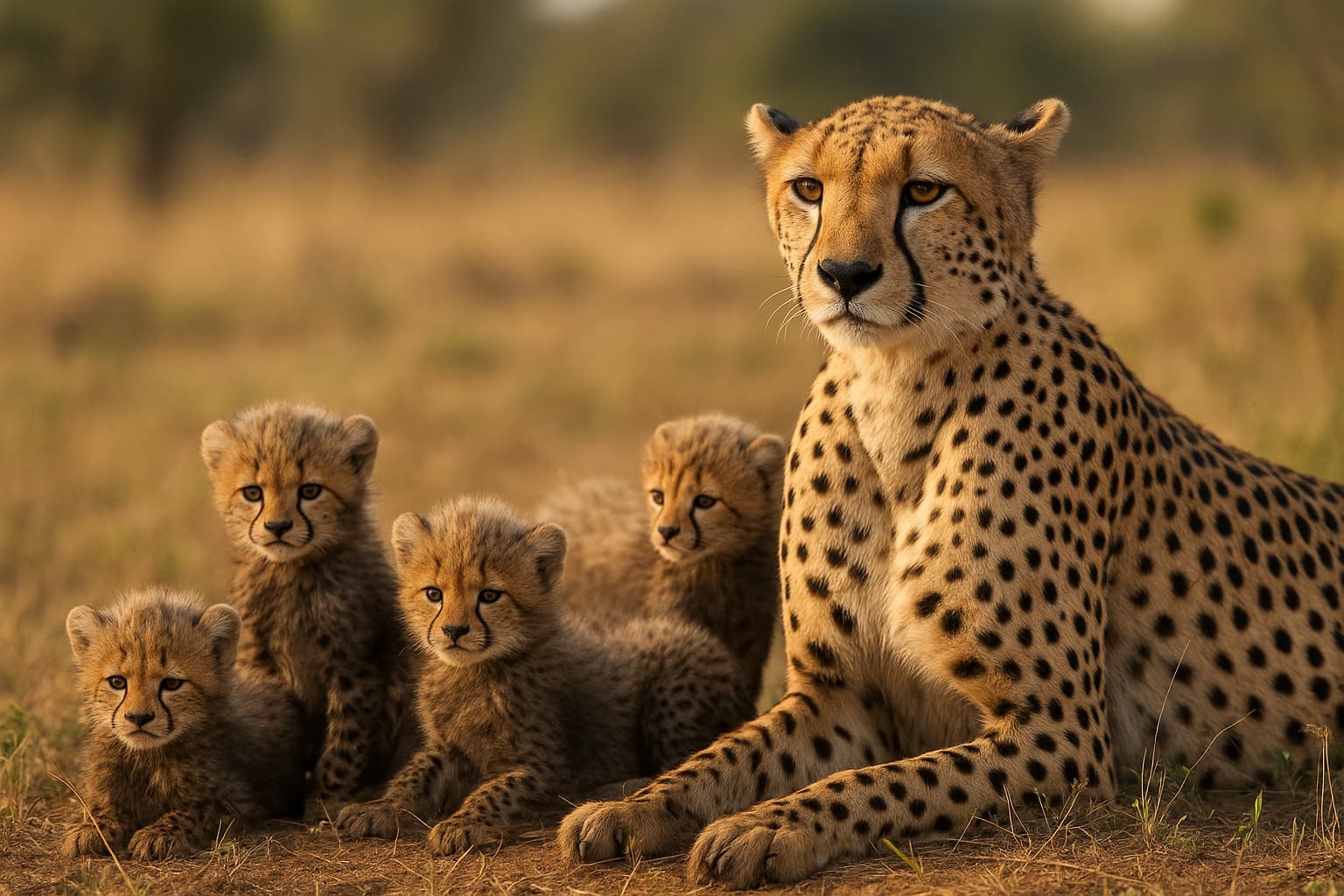India Celebrates 33 Cheetah Cubs Born Since Historic Reintroduction