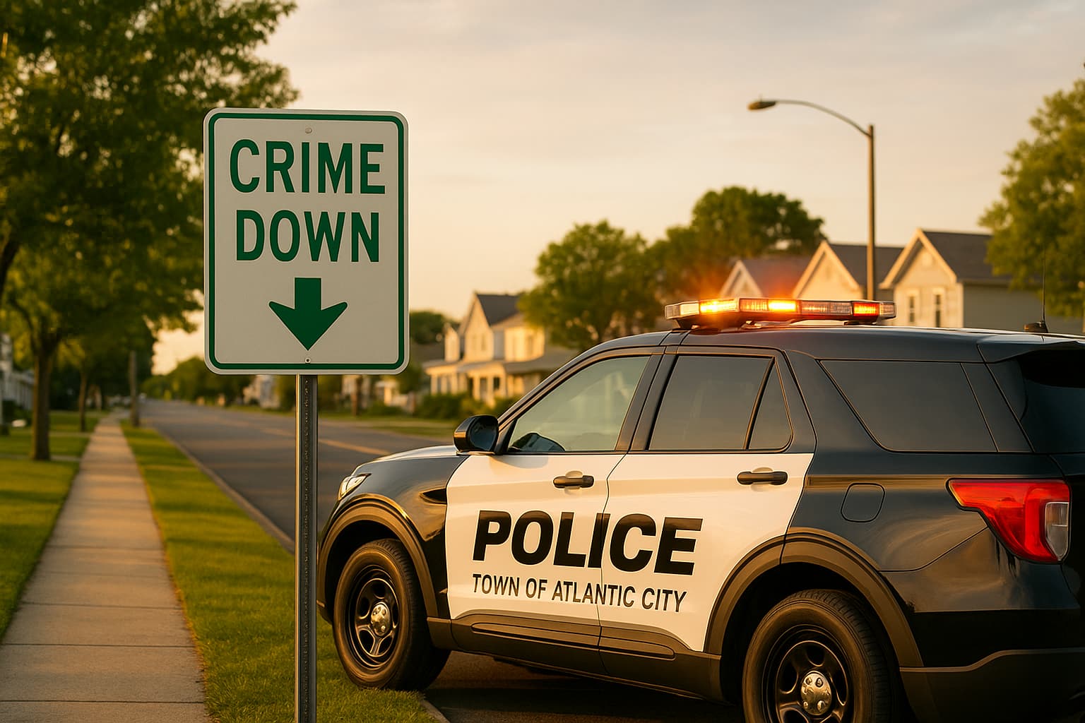 Atlantic County Sees Crime Drop in Early 2026