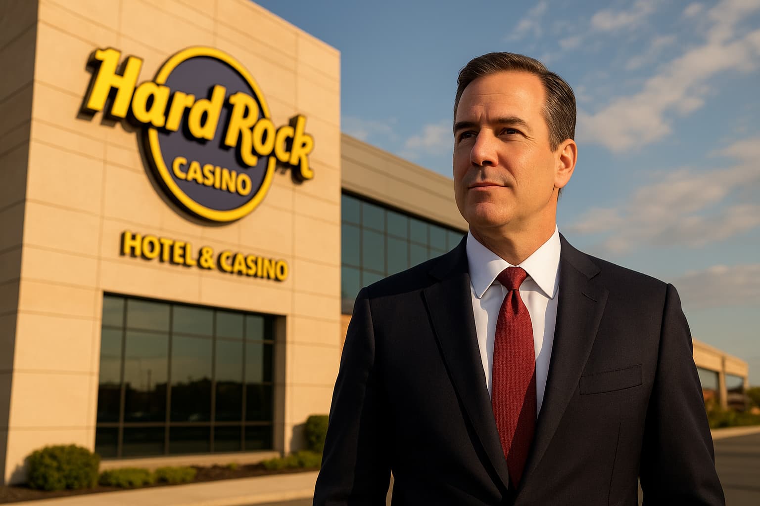 Hard Rock Casino CEO Takes Helm of State Gaming Association