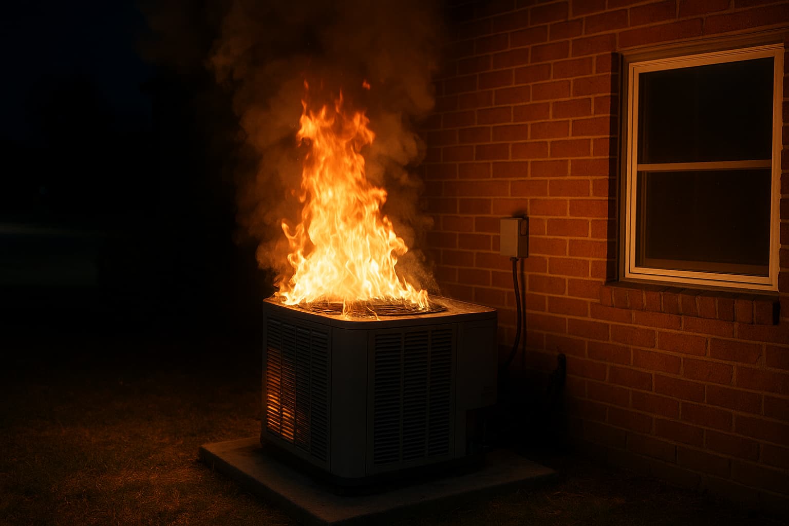 String of School HVAC Fires Under Investigation