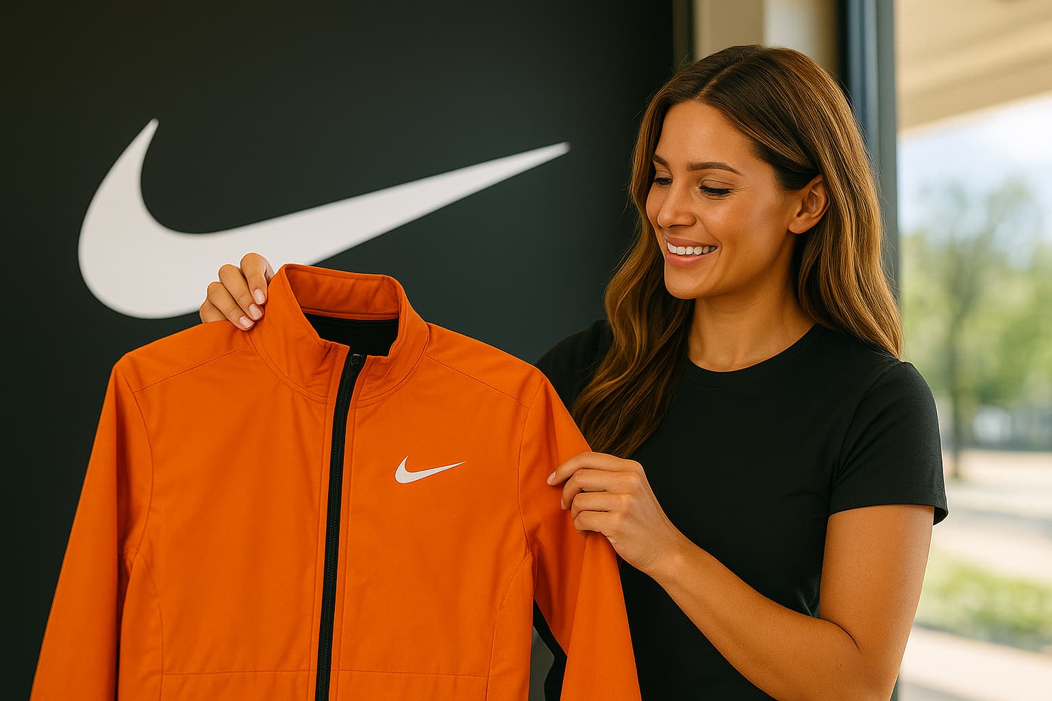 Reality Star Partners with Nike for New Collection