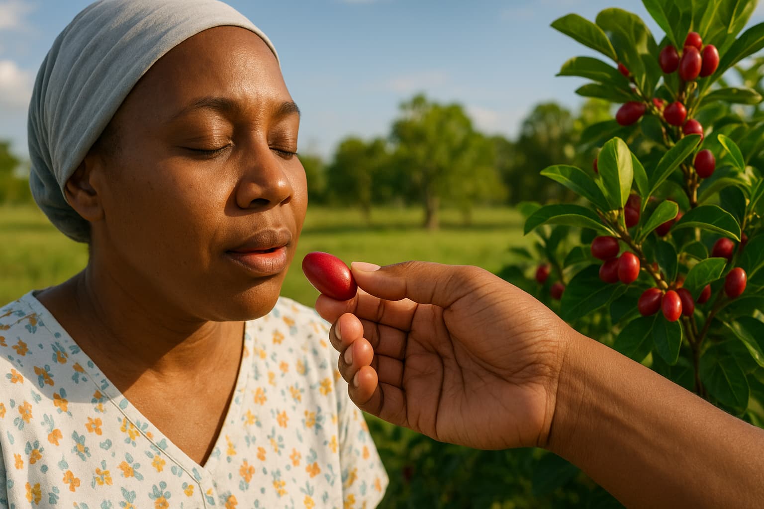 African Berry Restores Taste for Chemotherapy Patients