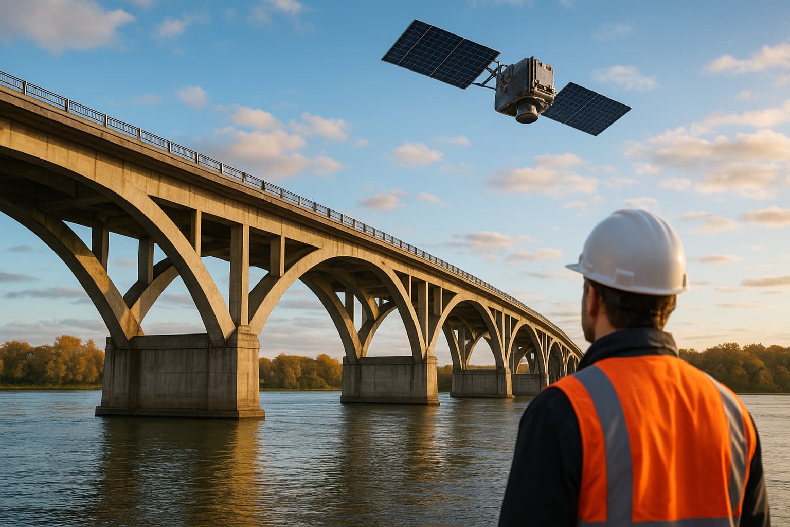 Satellite Technology Detects Bridge Failures Before They Happen