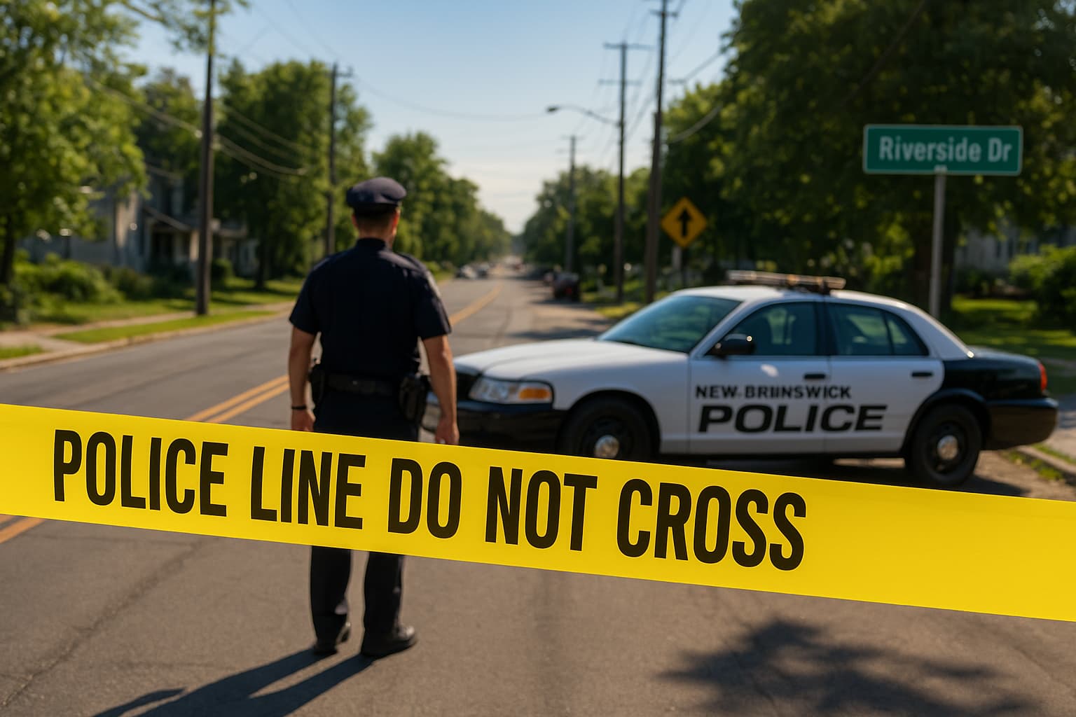 New Brunswick Man Charged in Brother's Fatal Shooting