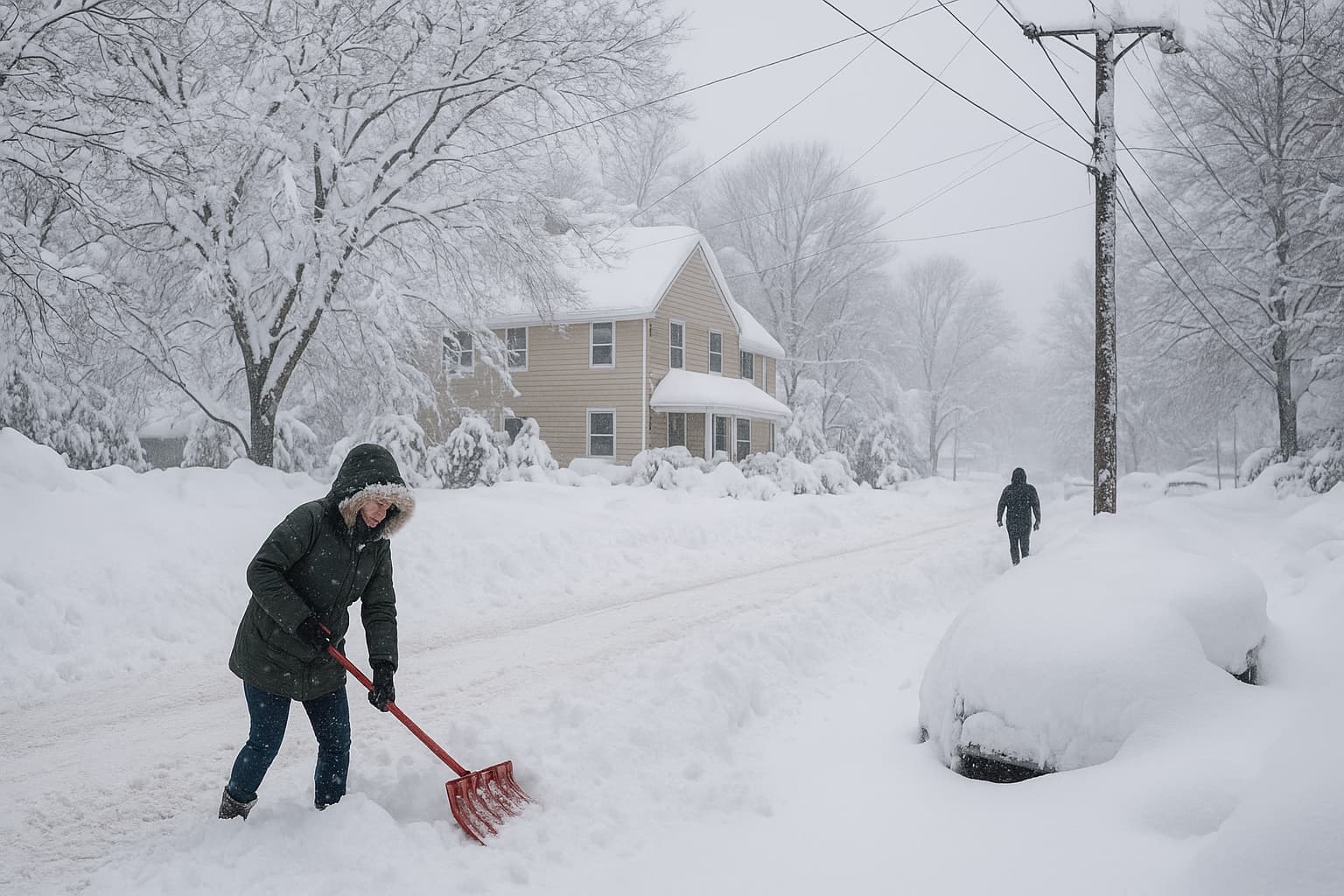 Our Community Weathers Historic Nor'easter: Record Snowfall and Power Outages Across the Region