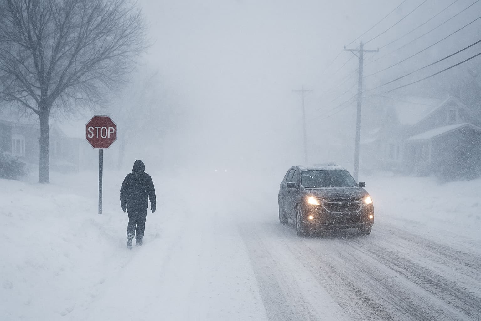 Major Blizzard to Slam Region with Heavy Snow
